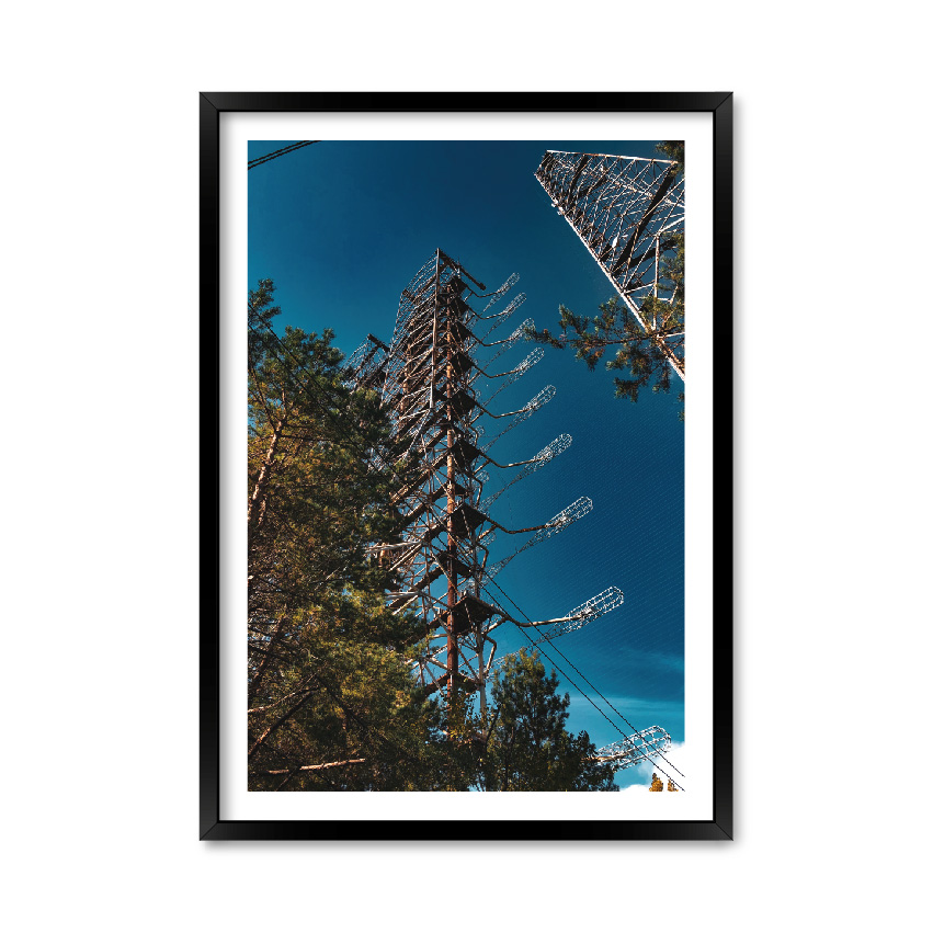 

Постер "Arc" без стекла 59.6 x 84 см в чёрной рамке
