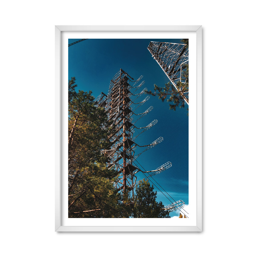 

Постер "Arc" без стекла 59.6 x 84 см в белой рамке