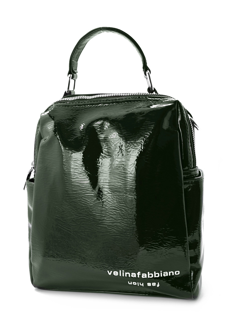 

Рюкзак Velina Fabbiano 7772531 Зеленый