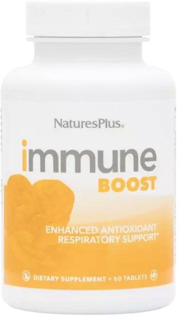 

Витамины для повышения иммунитета IMMUNE BOOST, Natures Plus, 60 Таблеток (097467410022)