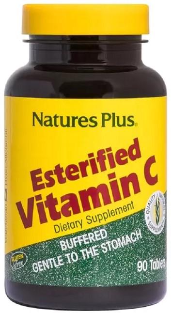 

Этерифицированный Витамин C, Nature's Plus, 90 таблеток (097467022126)