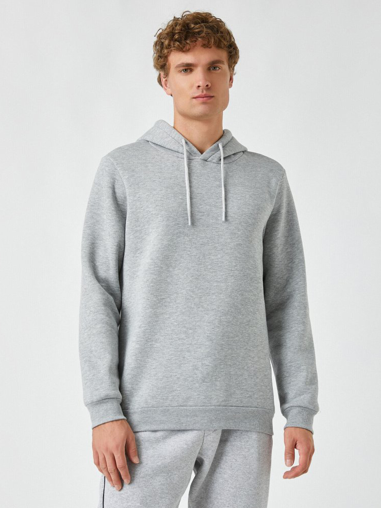 

Худи Koton 2YAM71593LK-027 M Grey