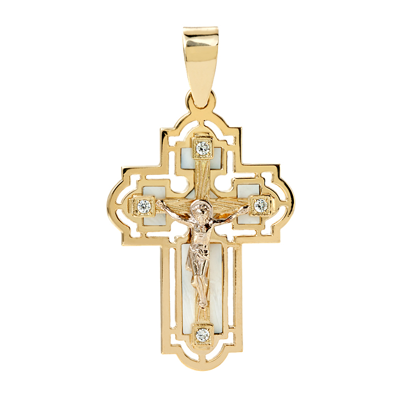 

Золотой крест Planeta Zolota 16.92г (CR13.20P)