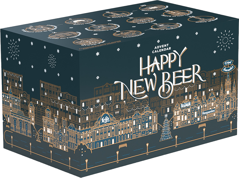 Адвент Календарь "Belgian Beer Advent Calendar" подарочный набор