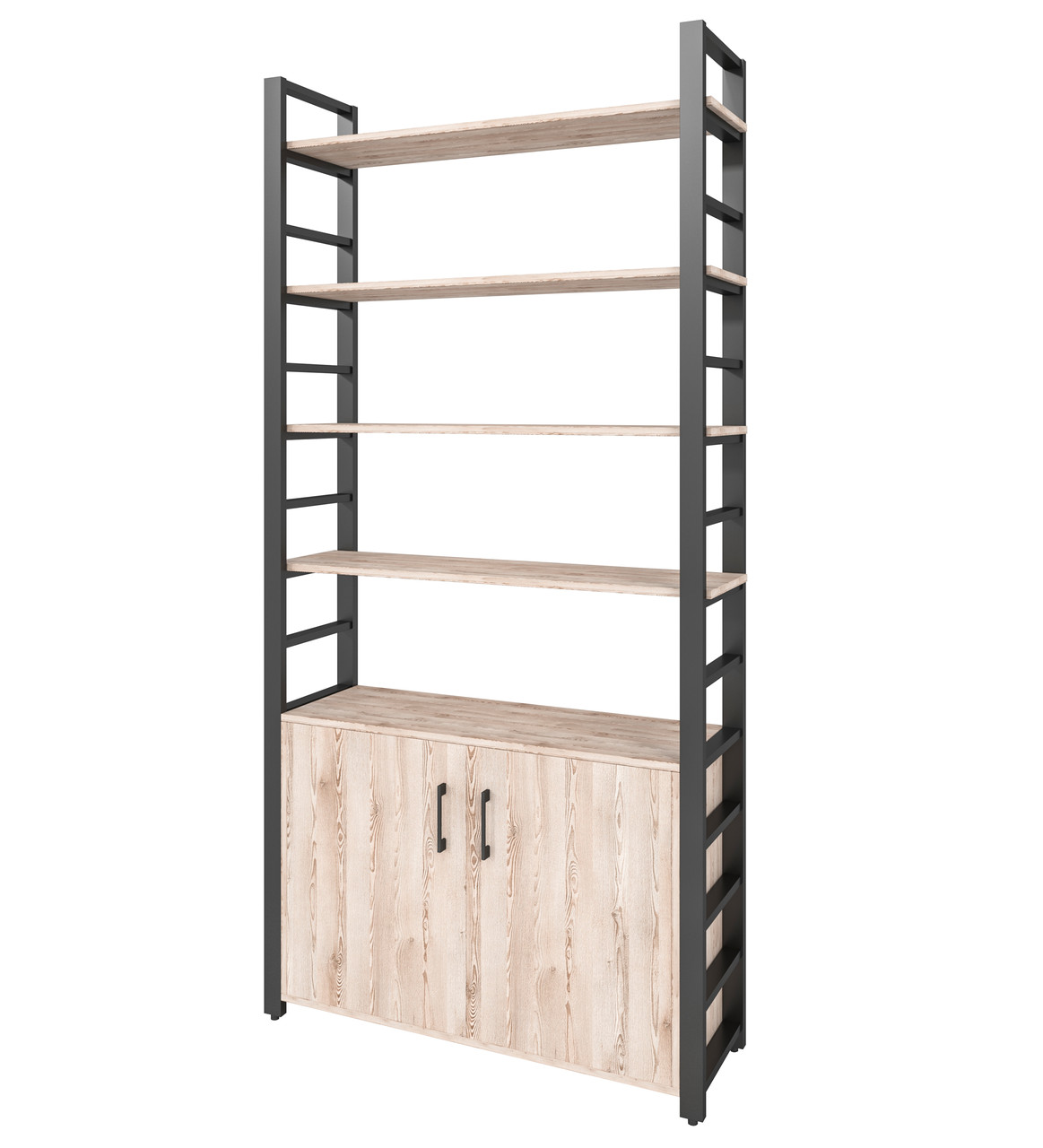 

Стеллаж металлический Loft Details MM-231b-1 сосна лофт кремовая