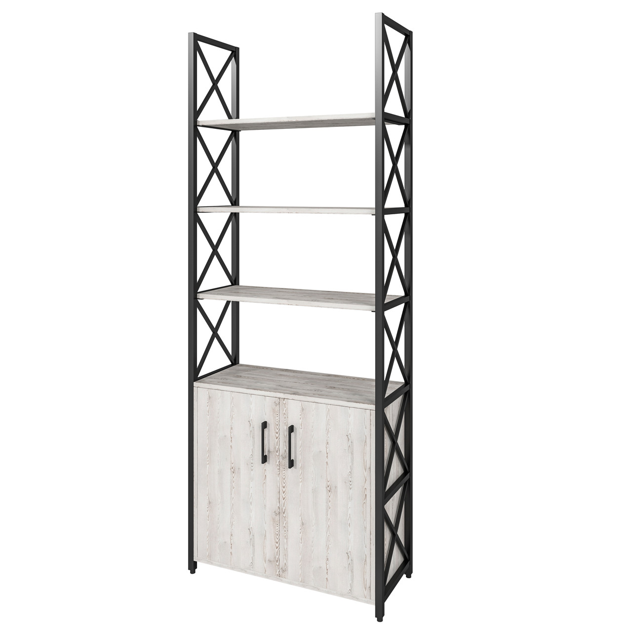 

Стеллаж металлический Loft Details XX-190b-2 сосна лофт белая