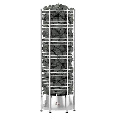 

Электрокаменка Sawo Tower Round TH9-120N (12 кВт)