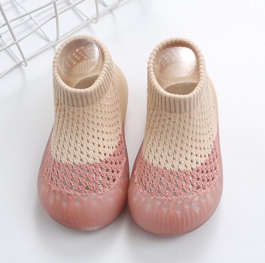 

Тапочки-носочки Children's shoes Twist 20/21 (12,2 см) Бежевые (002259-5 Tb)