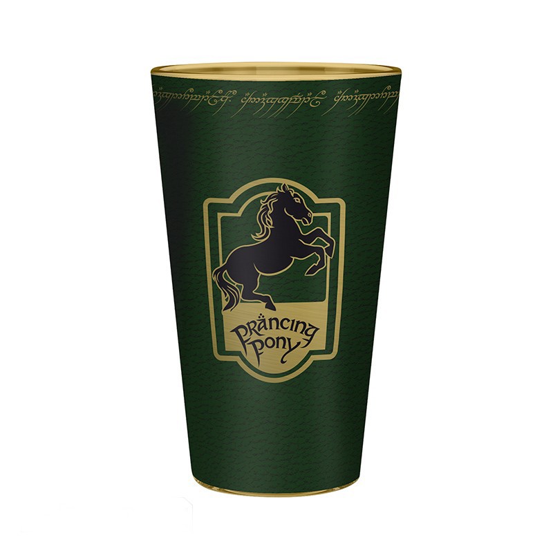 

Стакан Abystyle Lord of the Rings - Poney Fringant Glass 400 ml