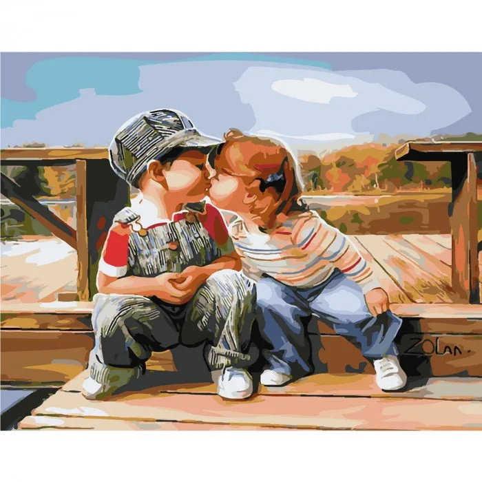 

Картина по номерам Strateg SY-6126 40*50 см Love is