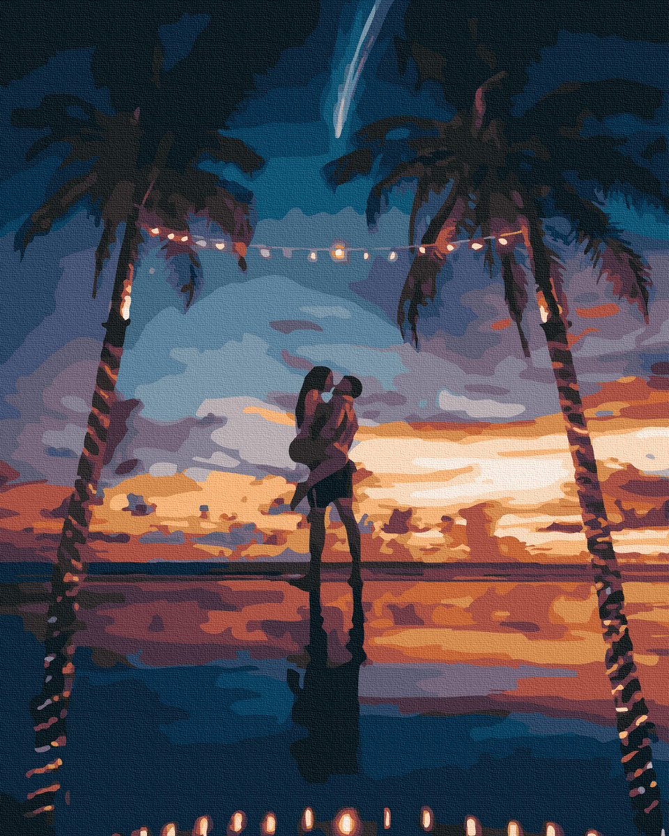 

Картина по номерам Rainbow Art GX39603 40*50 см На краю света