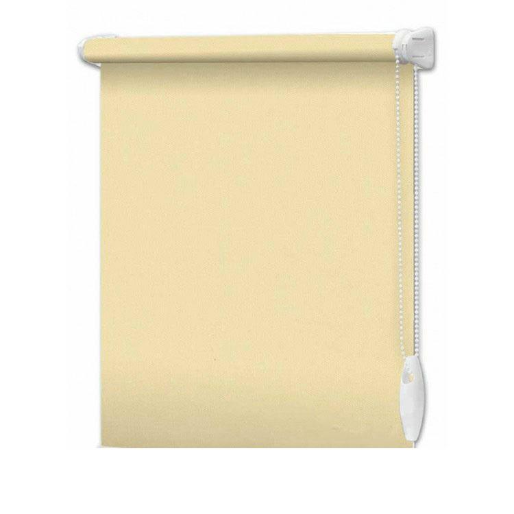 

Рулонная штора термо blackout InterDiz Charlotte С202 60х160 см открытого типа Молочный