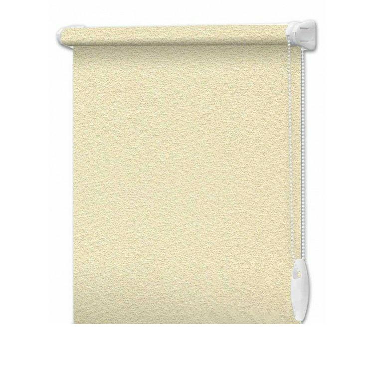 

Рулонная штора InterDiz Luminis Metallik 903 112,5х185 см открытого типа Блестящий Бежевый