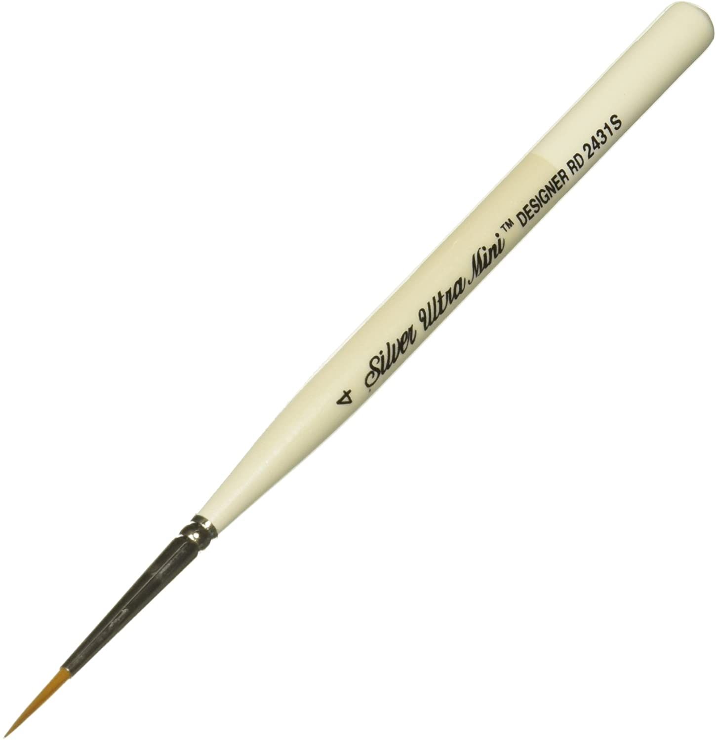 

Кисть Silver Brush Ultra Mini Designer 2431S № 4 круглая