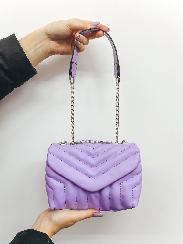 

Сумка женская Astory Designer Bags Жасмин мини лавандовый