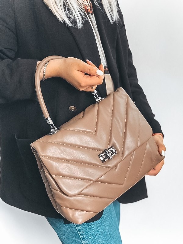 

Сумка женская Astory Designer Bags Морган темный беж