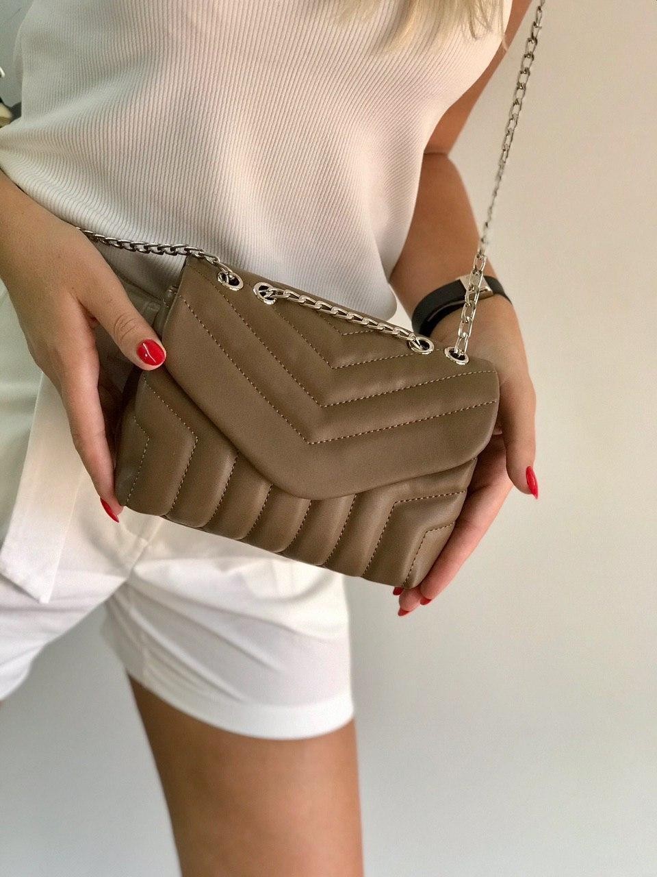

Сумка женская Astory Designer Bags Жасмин мини хаки