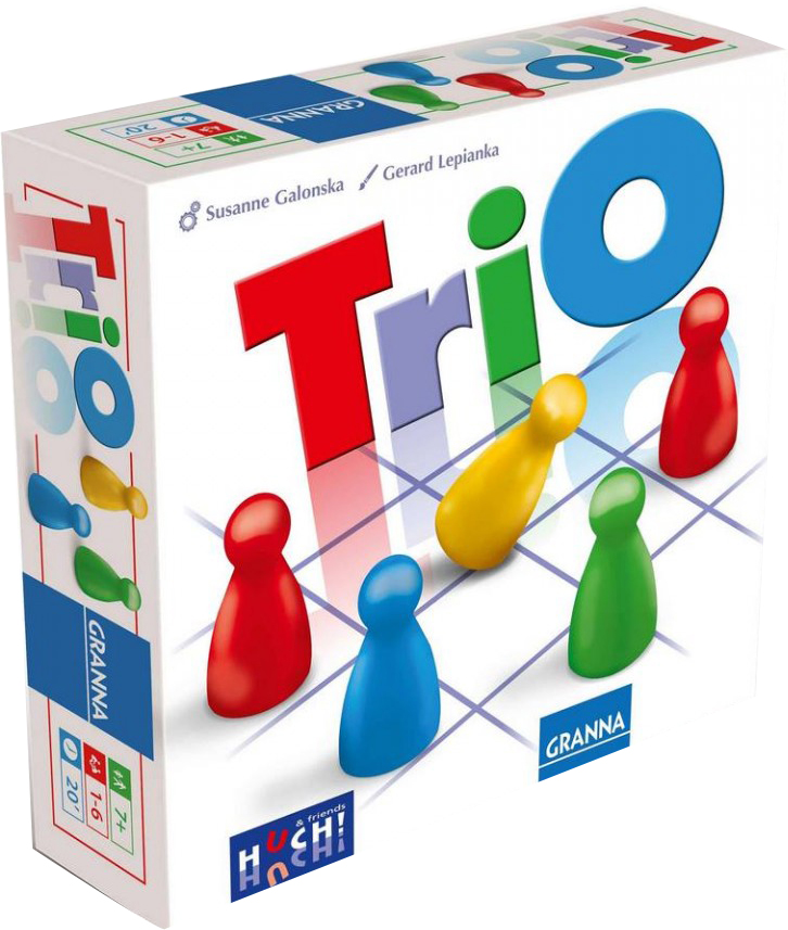 

Настольная игра Granna Трио (04106) (5900221004106)