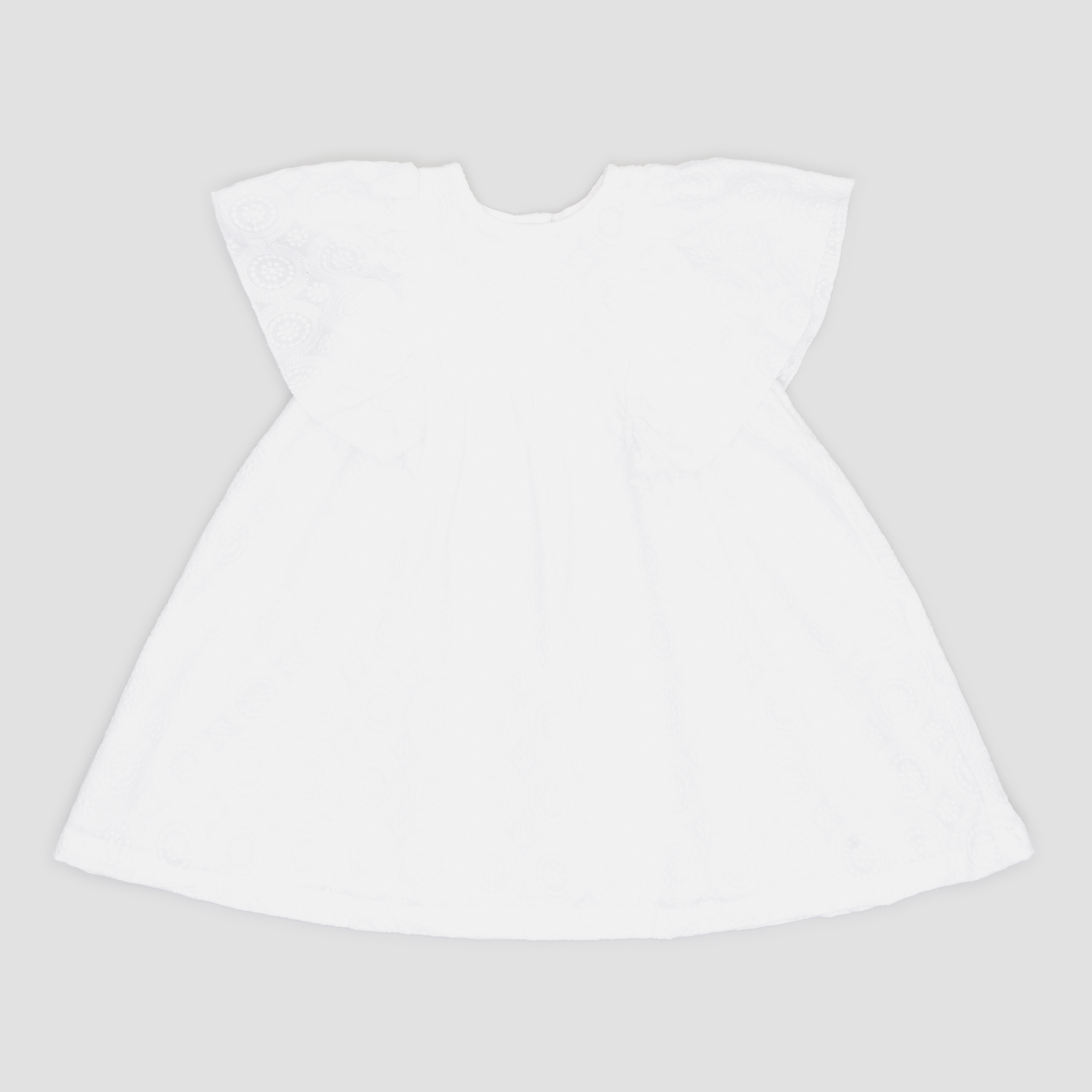 Акція на Дитяча сукня для дівчинки Zippy ZG0502_469_36 118 см Біла від Rozetka