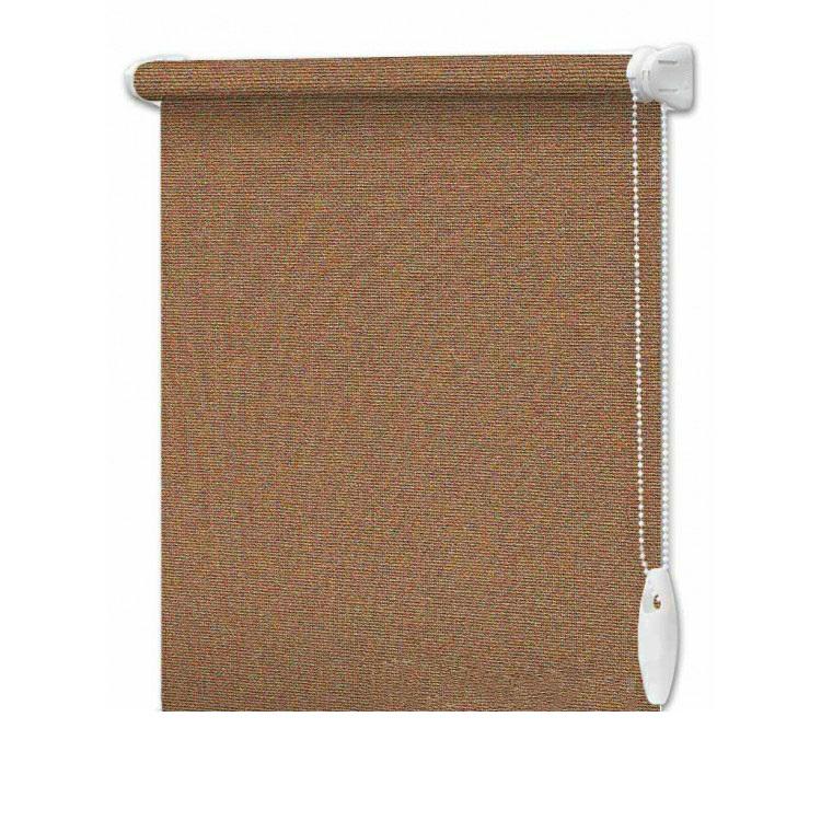

Рулонная штора InterDiz Luminis Metallik 924 50х185 см открытого типа Блестящий Коричневый
