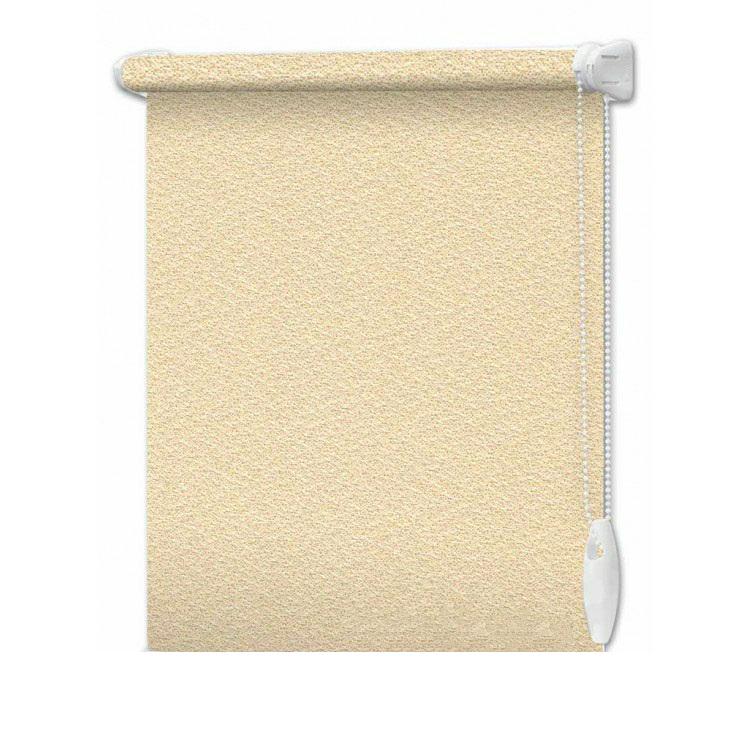 

Рулонная штора InterDiz Luminis Metallik 904 70х160 см открытого типа Блестящий Бежевый