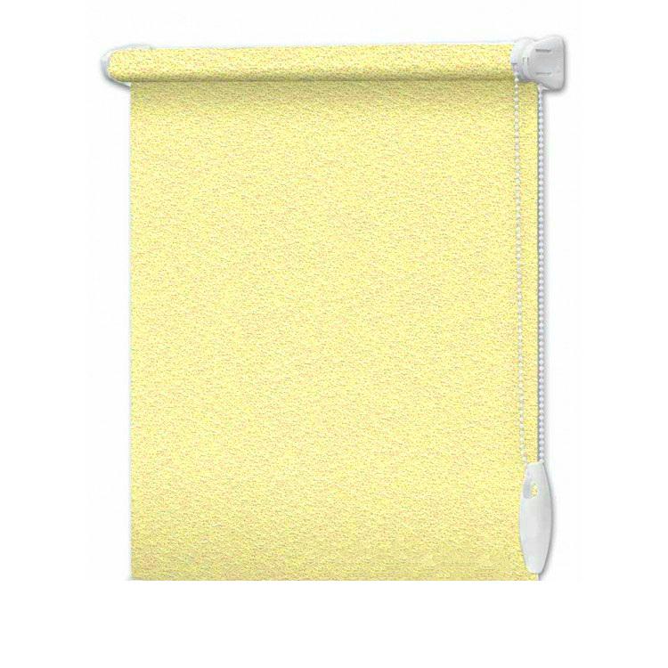 

Рулонная штора InterDiz Luminis Metallik 906 102,5х185 см открытого типа Блестящий Золотой