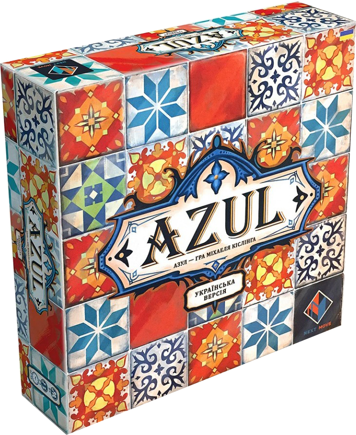 

Настольная игра Plan B Games Азул (NMG60010UA) (826956690108)