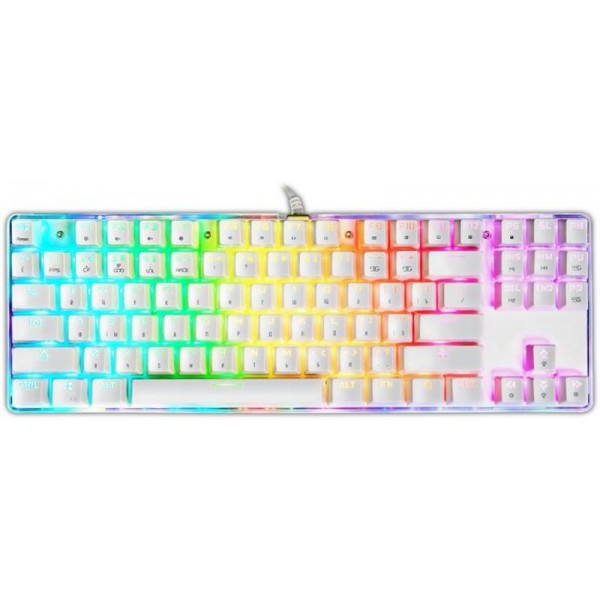 

Клавиатура Motospeed K87S Outemu Red (mtk87smr) White USB