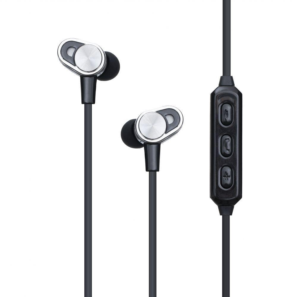 

Наушники Bluetooth Yison E2 вакуумные с микрофоном Black