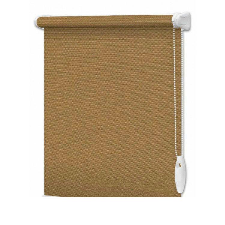 

Рулонная штора термо blackout InterDiz Charlotte С215 72,5х185 см открытого типа Коричневый