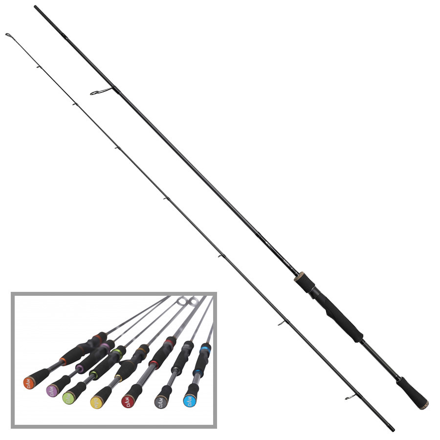 

Спиннинг DAM Effzett Yagi 19 Ultra Light Jig 2.25м 3-15гр.