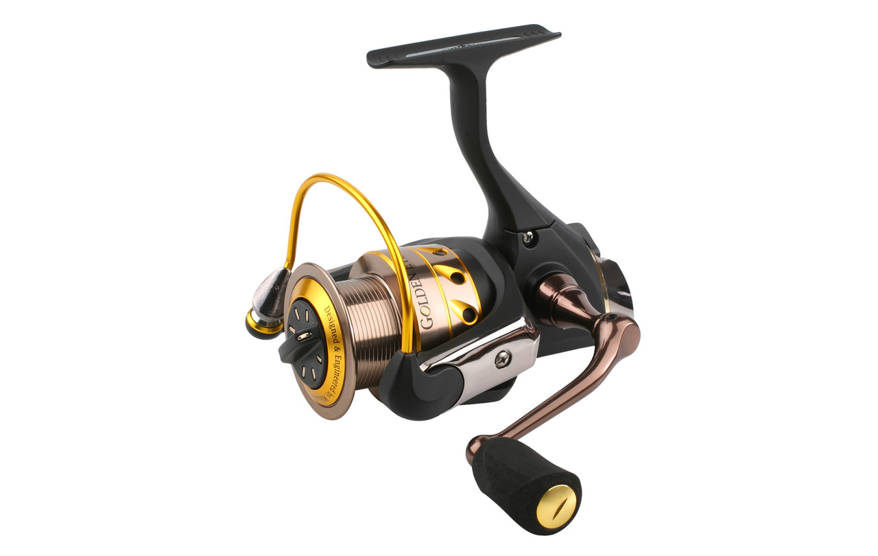 

Катушка рыболовная Mikado Golden Eye 2007 FD