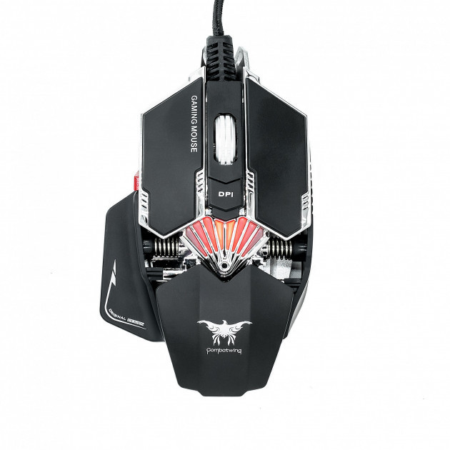

Мышь проводная игровая ONIKUMA COMBATWING CW20 Pro Black