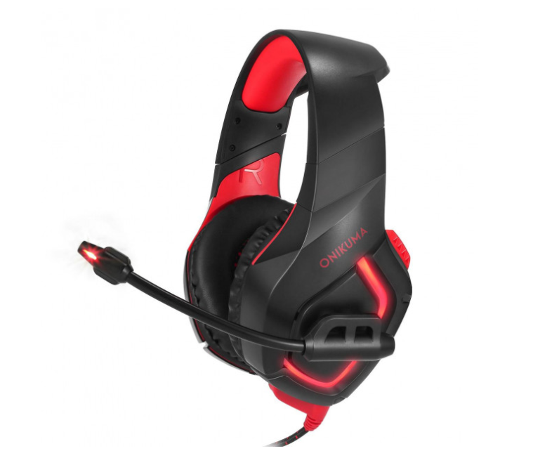 

Наушники игровые ONIKUMA Gaming K1-B Black/Red