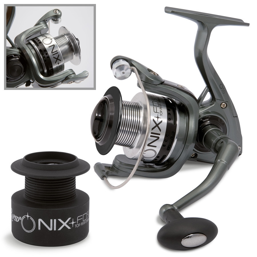 

Катушка рыболовная Lineaeffe Rapid Onix FD 40, 6.3:1, 7+1, 0.40/100, 300gr