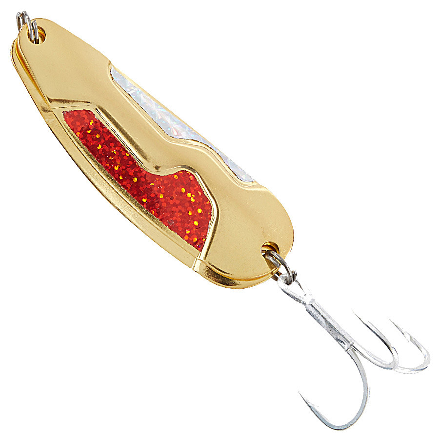 

Блесна-колебалка Balzer Double Spoon золото 60гр.