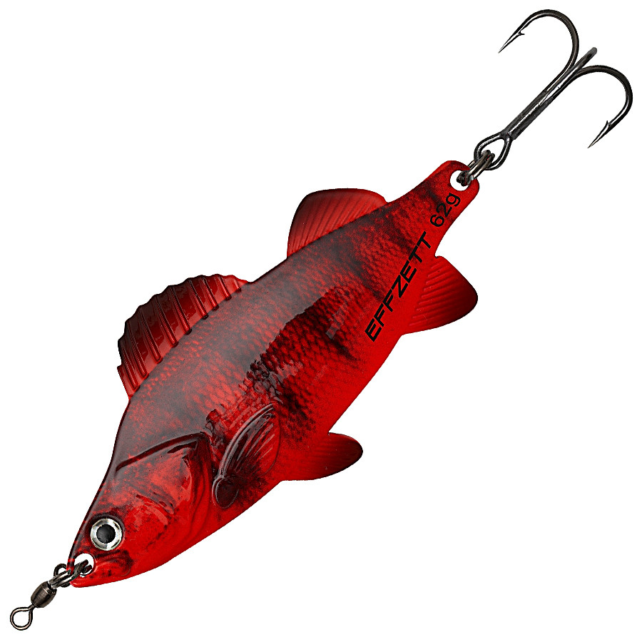 

Блесна-колебалка DAM Effzett Perch Spoon 17гр 7см (blood perch)
