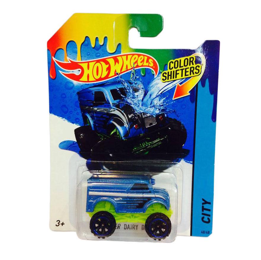 

Игрушка Детская Машинка термочувствительная Измени Цвет Хот Вилс Hot Wheels Monster Dairy Delivery Mattel