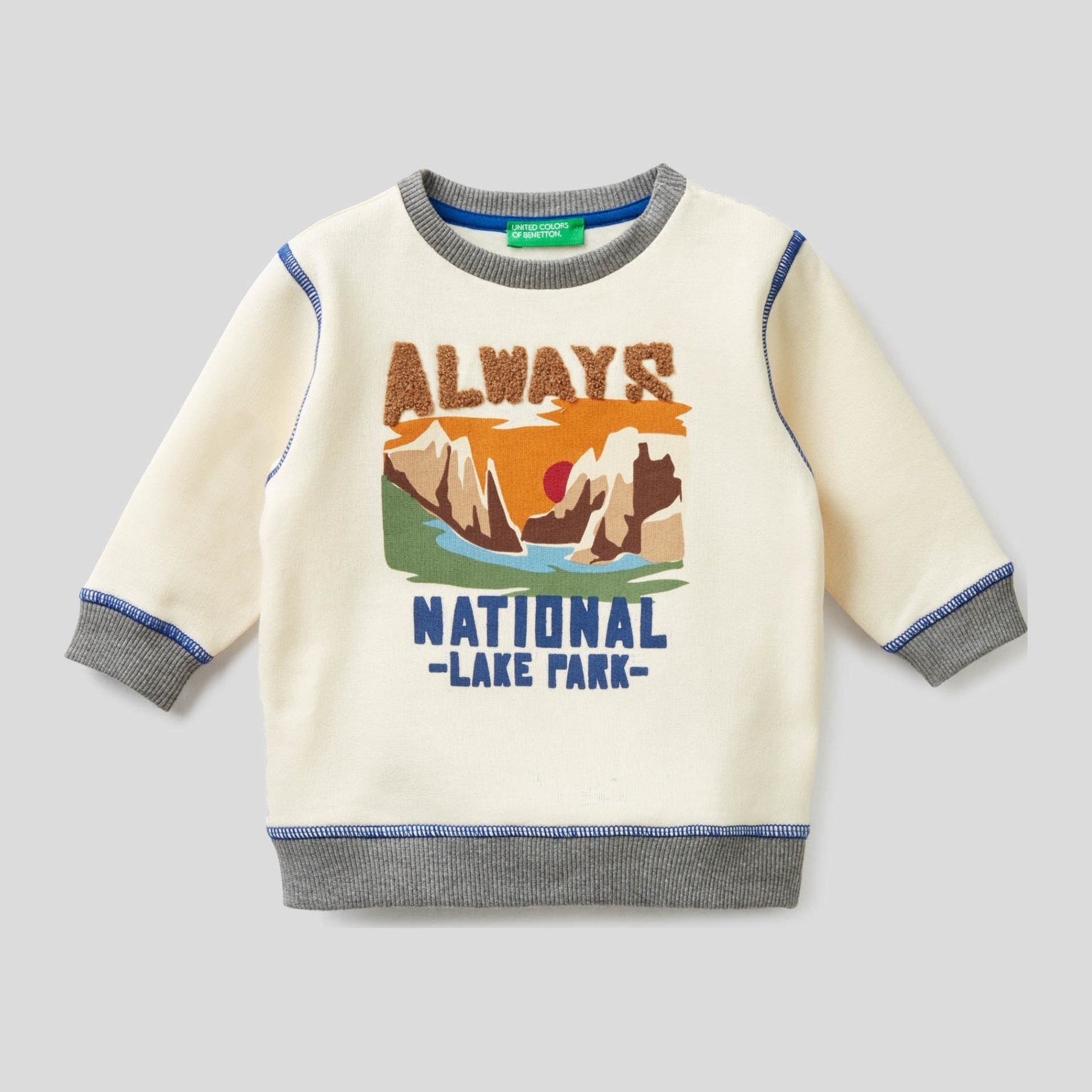 

Свитшот United Colors of Benetton 3J73C15FZ.P-02F 82 см