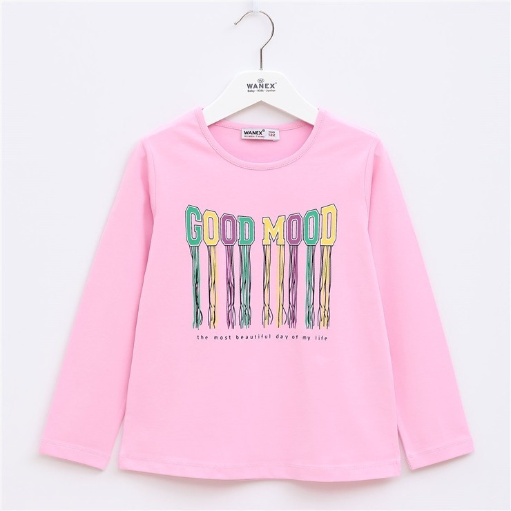 

Футболка з длинным рукавом Wanex WNX TS 2-31416 98 см