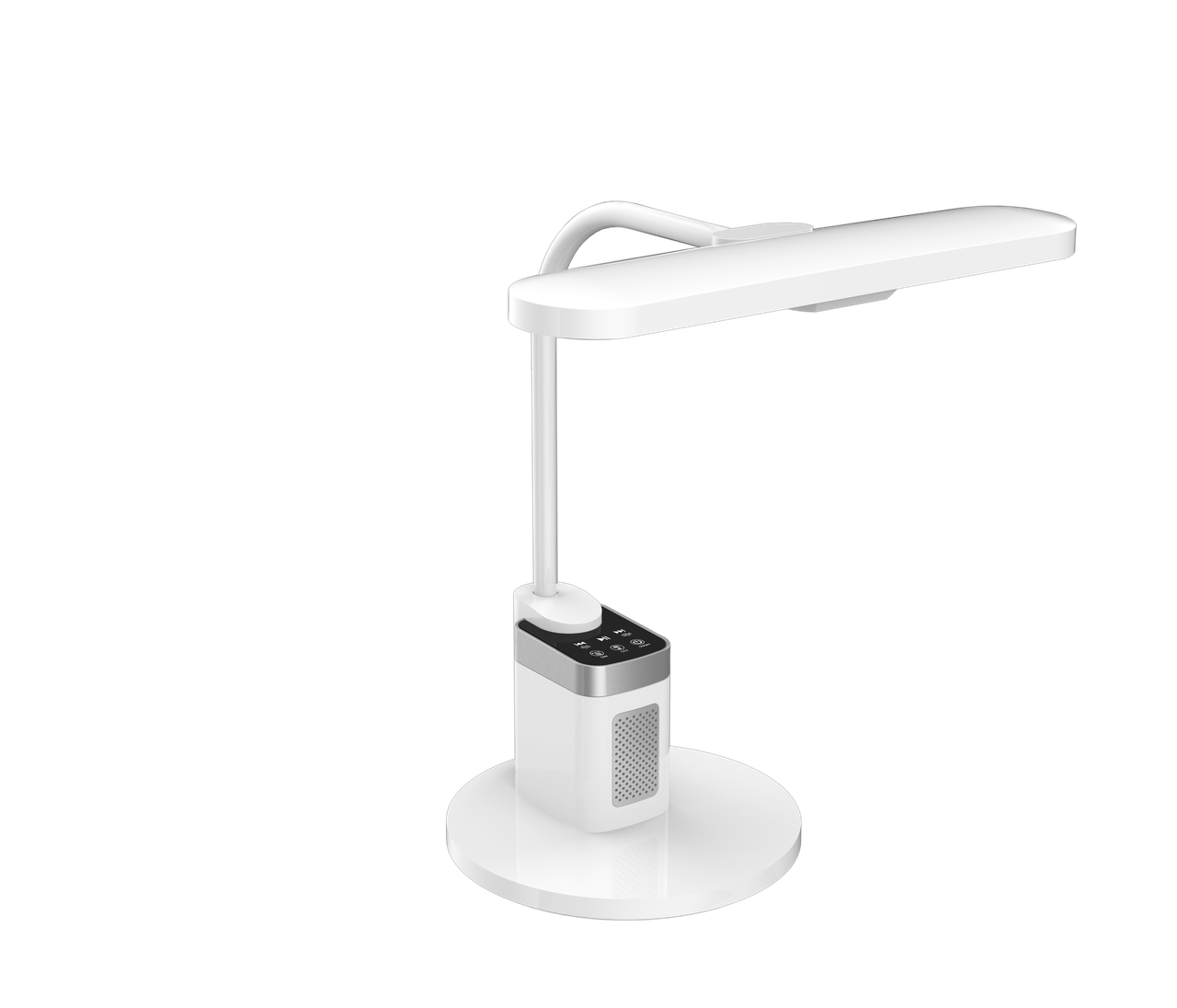 Светильник настольный с Bluetooth колонкой DELUX TF-540 8 Вт LED белый ...