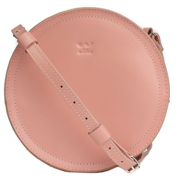 

Сумка женская кожаная The Wings AMY S розовая TW-Amy-small-pink-ksr