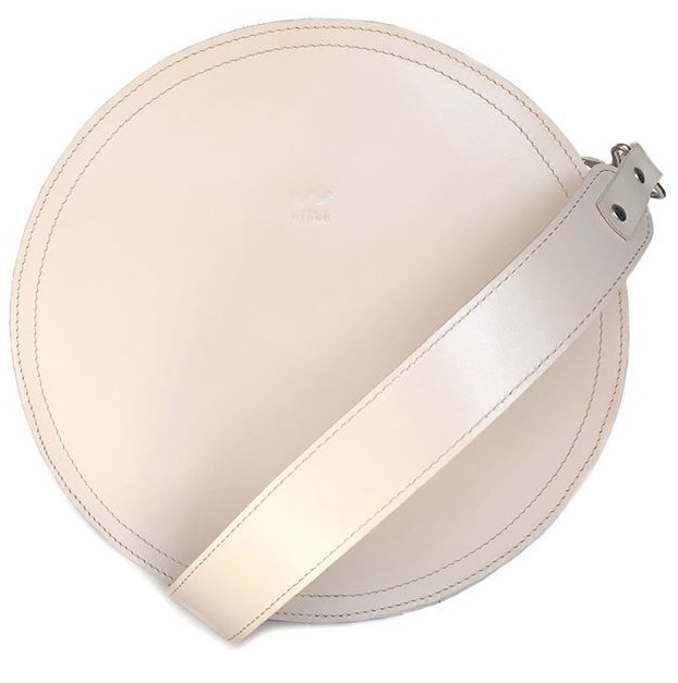 

Сумка женская кожаная The Wings AMY L бежевая TW-Amy-big-beige-ksr