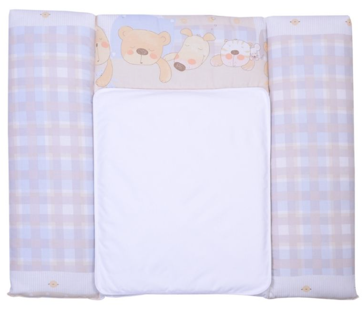 

Пеленальный матрас Baby Veres Sleeping Animals 72х80 см