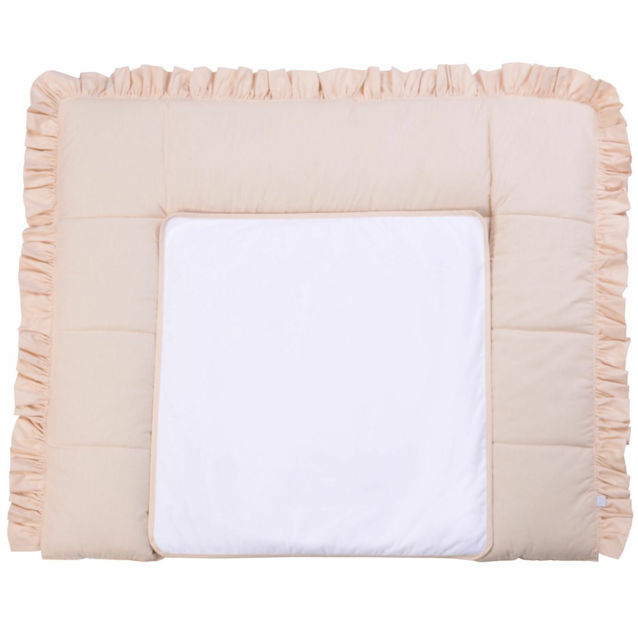 

Пеленальный матрас Baby Veres Macaroon Vanilla 72х80 см