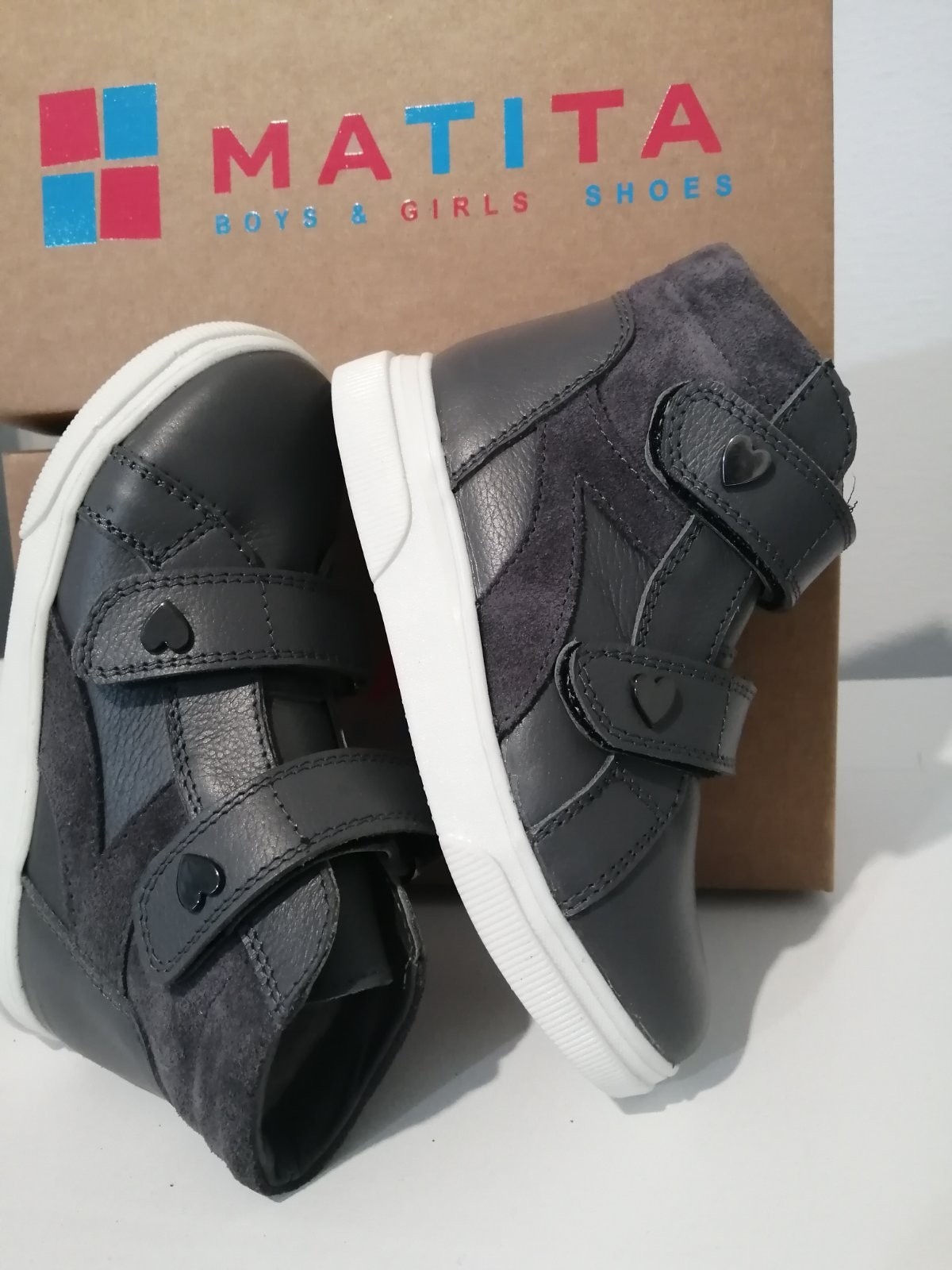 

Детские зимние ботинки МАTITA М3.102.09 29 серые