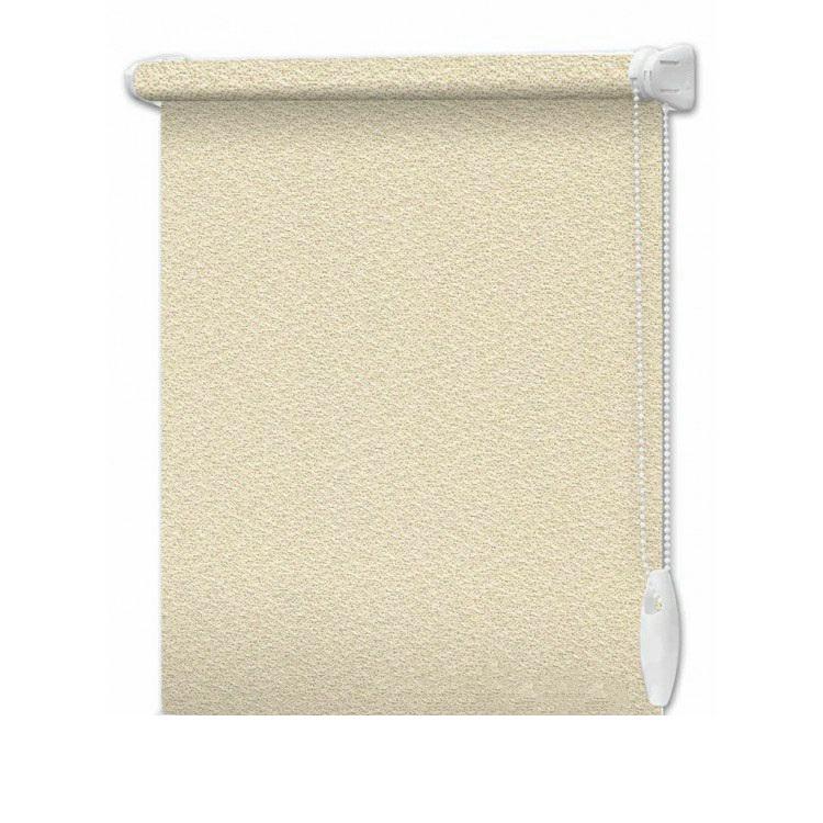 

Рулонная штора InterDiz Luminis Metallik 942 127,5х185 см открытого типа Блестящий Шампань