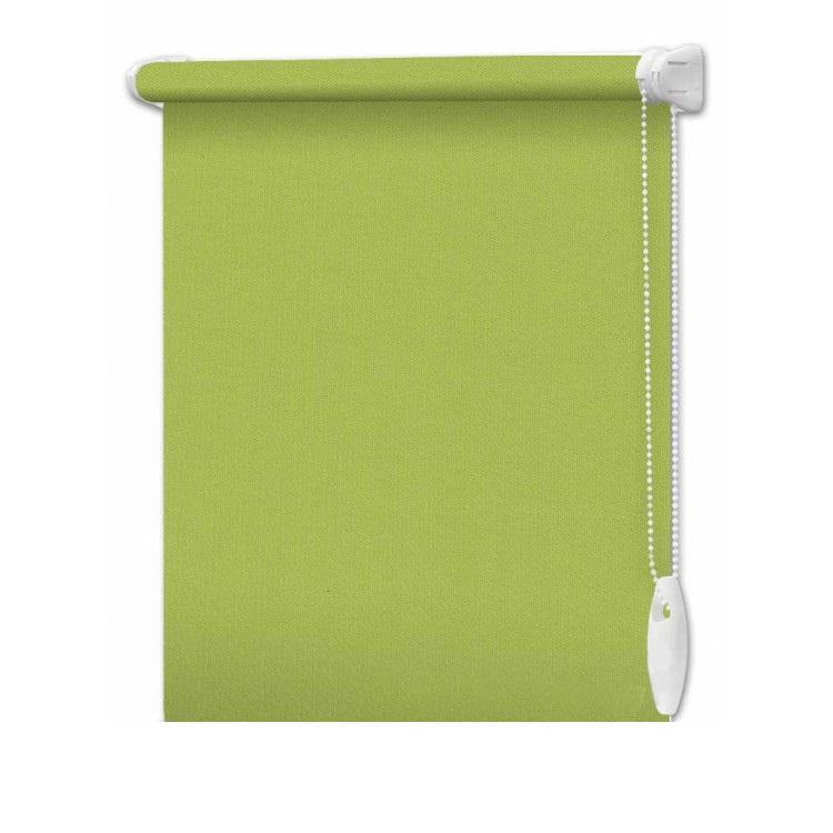 

Рулонная штора термо blackout InterDiz Charlotte С211 107,5х160 см открытого типа Зеленый