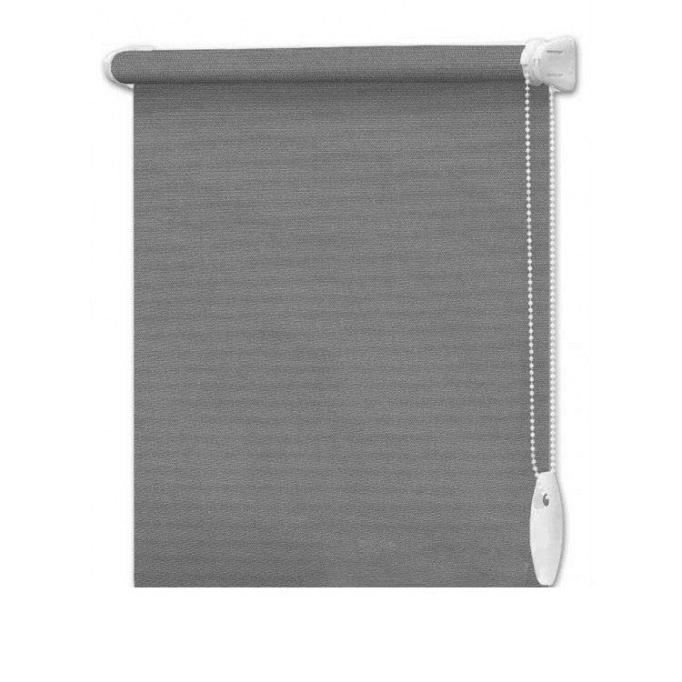 

Рулонная штора термо InterDiz BO Silver 061 95х160 см открытого типа Серый
