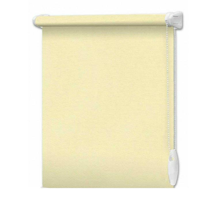 

Рулонная штора термо blackout InterDiz 001 55х185 см открытого типа Бежевый